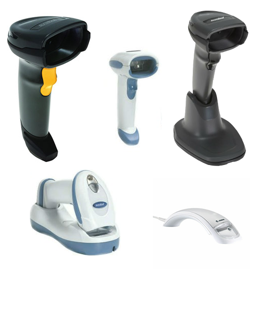 Handheld & Stand Barcode Scanners