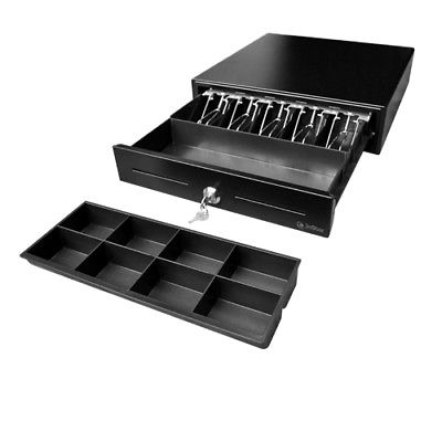 Cash Drawer with Coin Tray