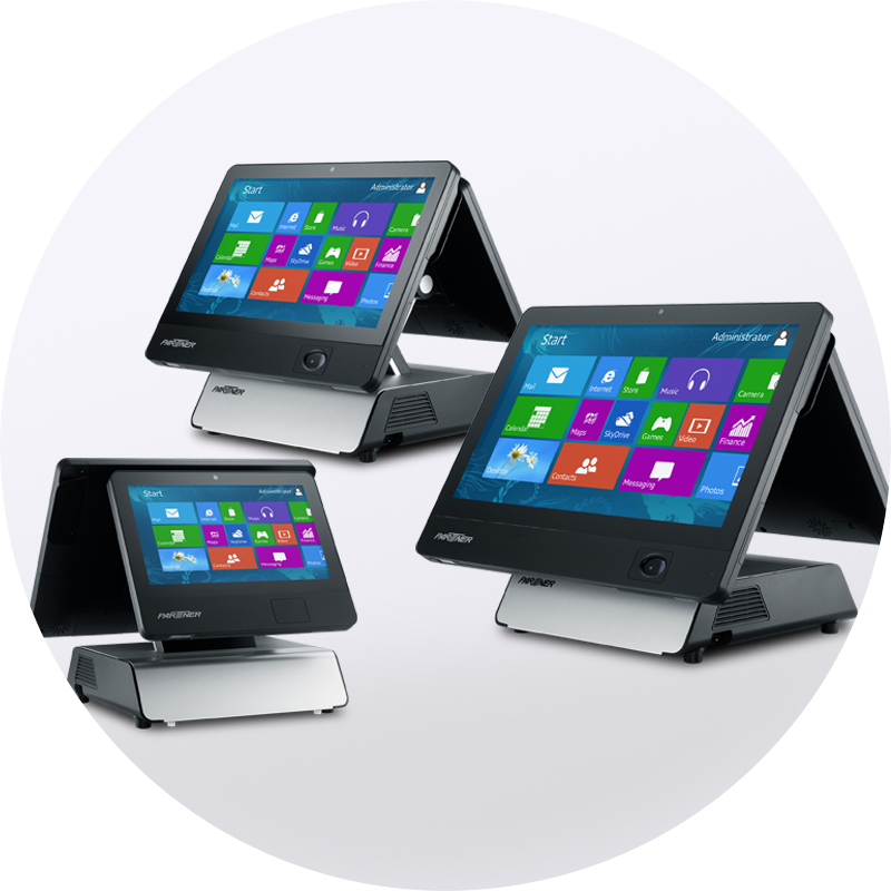 All-in-One Touchscreen Terminal