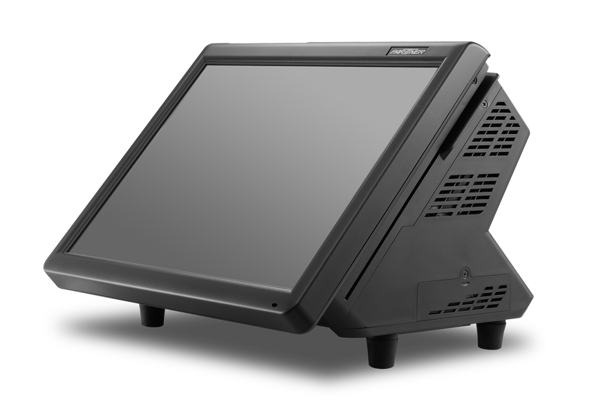 Widescreen POS Terminal