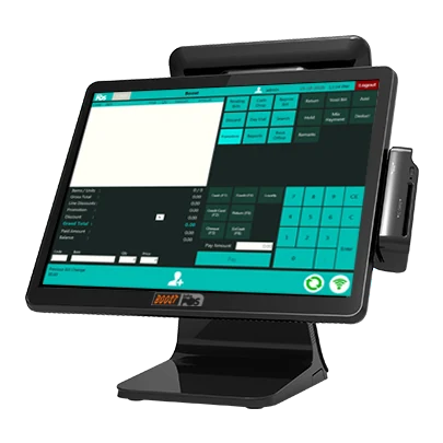 IntaPOS Retail POS dashboard