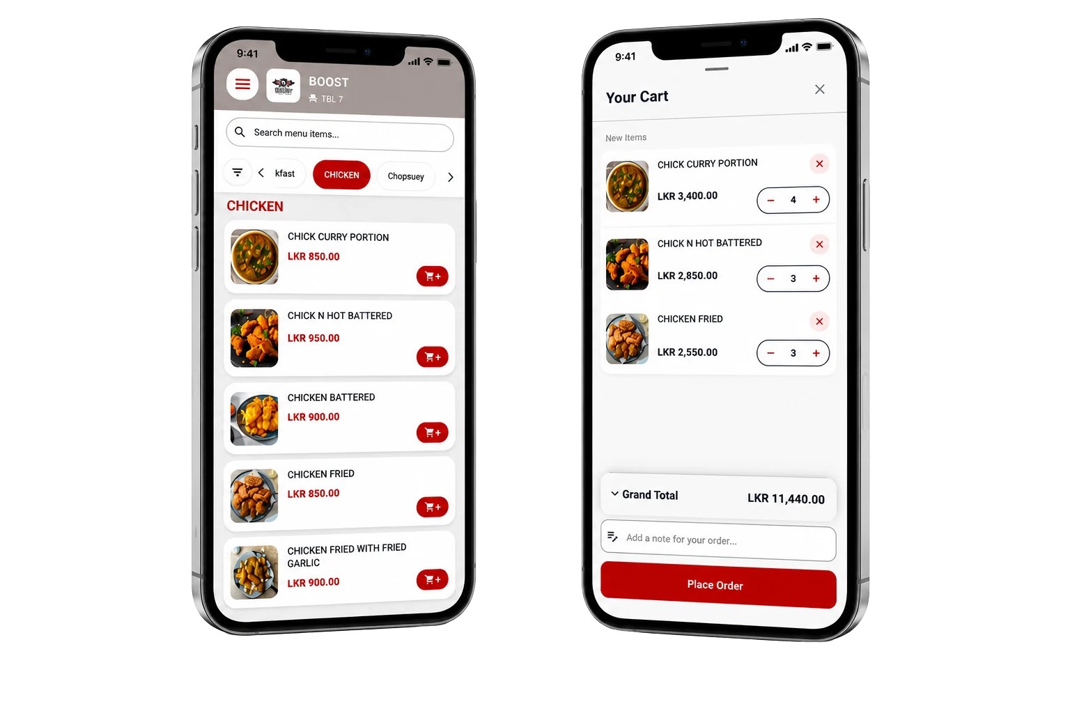 IntaPOS QR Ordering scan-to-order menu